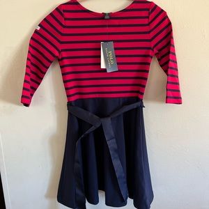 *NEW* POLO By Ralph Lauren girls formal dress